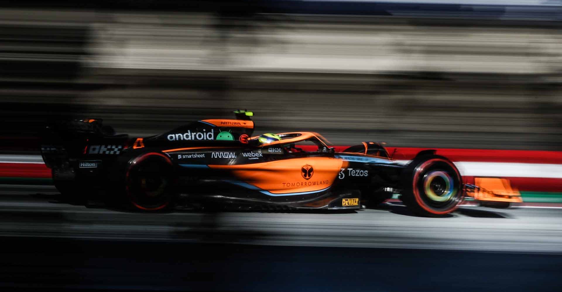 Lando Norris, McLaren MCL36