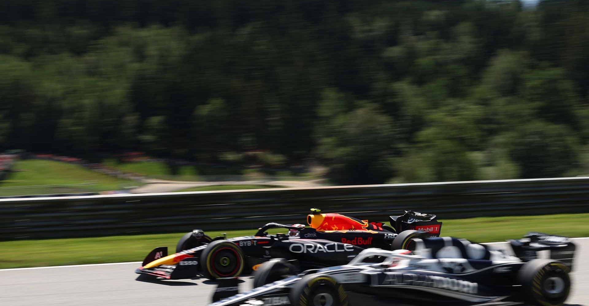 Sergio Perez, Pierre Gasly, Red Bull