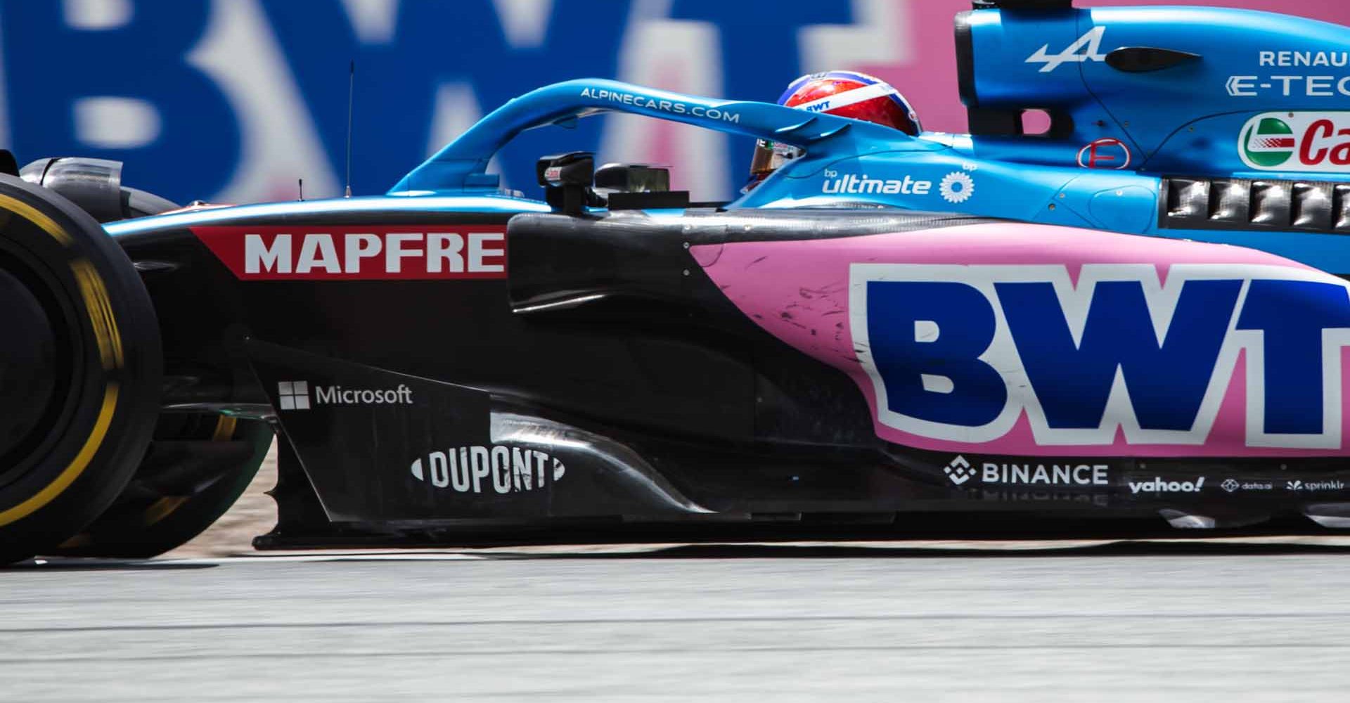 Esteban Ocon (FRA) Alpine F1 Team A522.  Austrian Grand Prix, Saturday 9th July 2022. Spielberg, Austria.