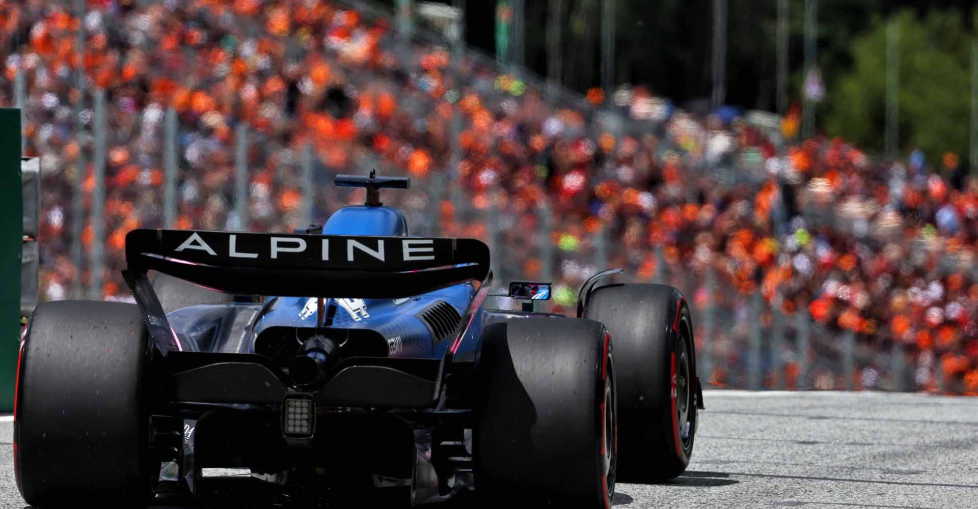 Fernando Alonso (ESP) Alpine F1 Team A522.  Austrian Grand Prix, Saturday 9th July 2022. Spielberg, Austria.