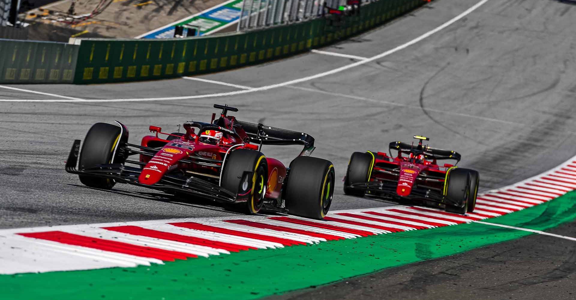 GP AUSTRIA F1/2022 - SABATO 09/07/2022 
credit: @Scuderia Ferrari Press Office Charles Leclerc & Carlos Sainz