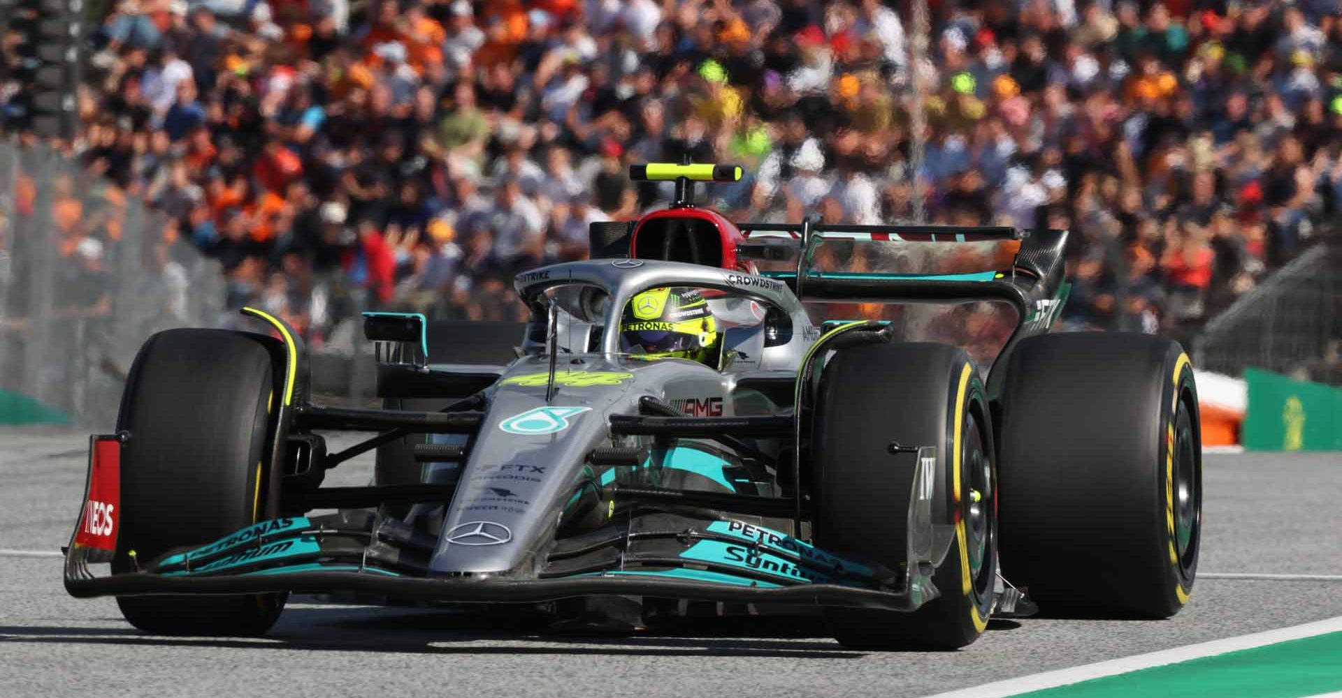 2022 Austrian Grand Prix, Saturday - Wolfgang Wilhelm Lewis Hamilton