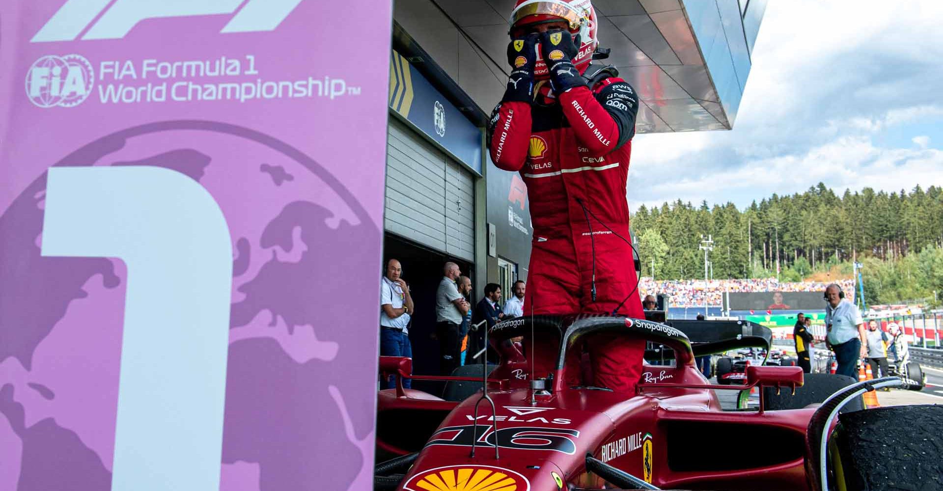 GP AUSTRIA F1/2022 - DOMENICA 10/07/2022 
credit: @Scuderia Ferrari Press Office Charles Leclerc