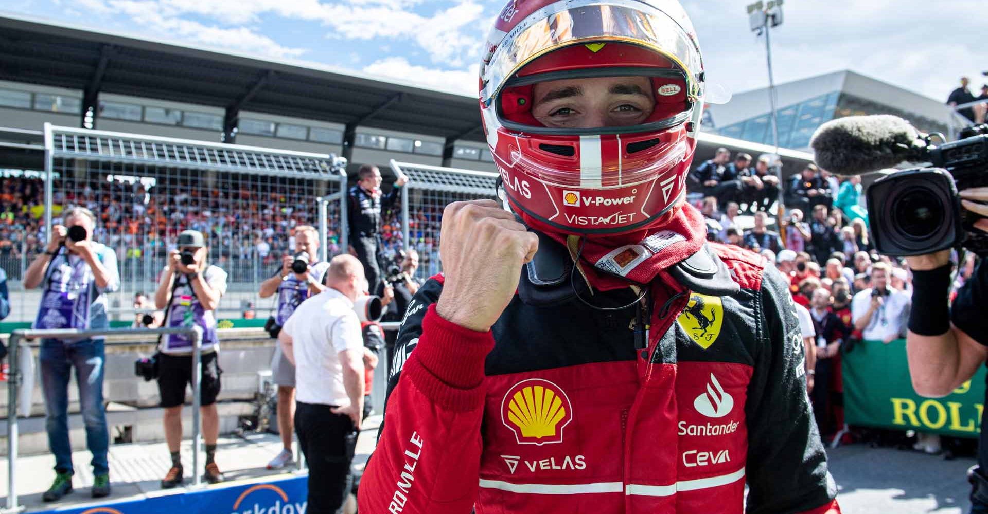 GP AUSTRIA F1/2022 - DOMENICA 10/07/2022 
credit: @Scuderia Ferrari Press Office Charles Leclerc