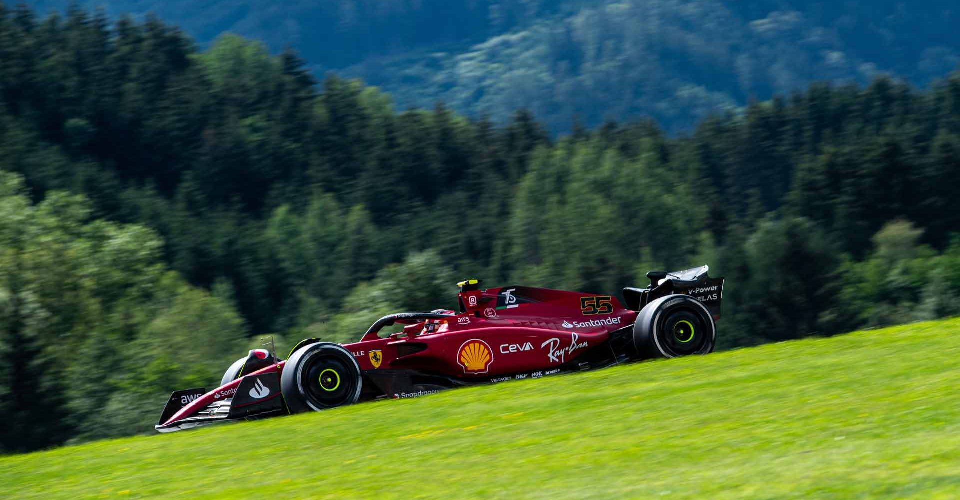 GP AUSTRIA F1/2022 - DOMENICA 10/07/2022 
credit: @Scuderia Ferrari Press Office Carlos Sainz