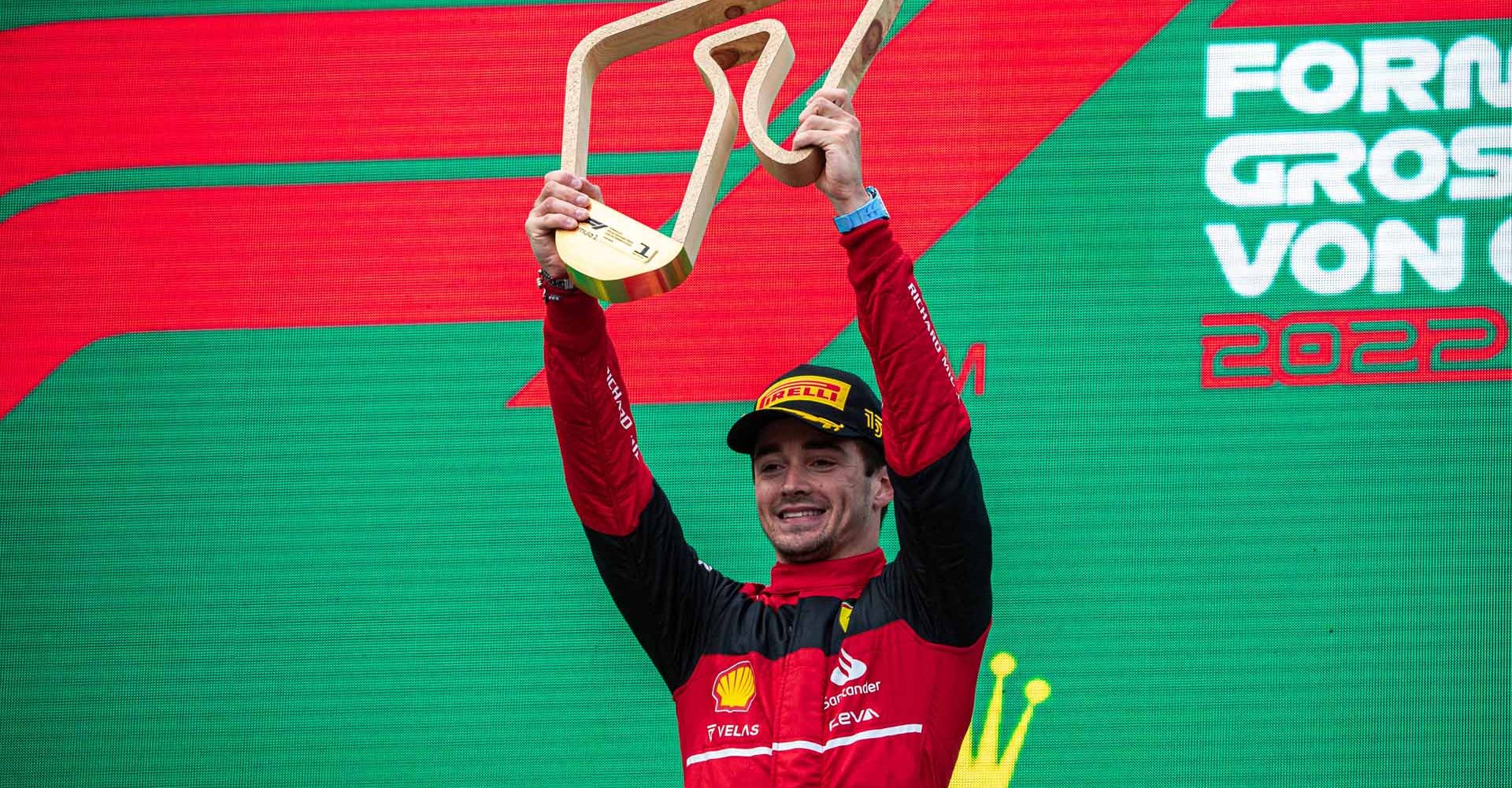 GP AUSTRIA F1/2022 - DOMENICA 10/07/2022 
credit: @Scuderia Ferrari Press Office Charles Leclerc