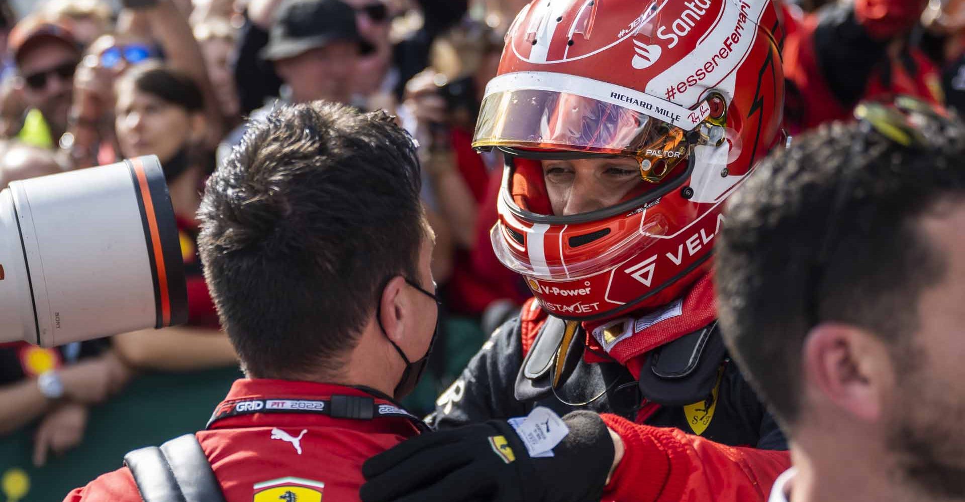 Charles Leclerc of Monaco seen during the Formula1 Rolex Grand Prix of Austria at the Red Bull Ring in Spielberg, Austria on July 10, 2022. // Joerg Mitter / Red Bull Content Pool // SI202207100613 // Usage for editorial use only //