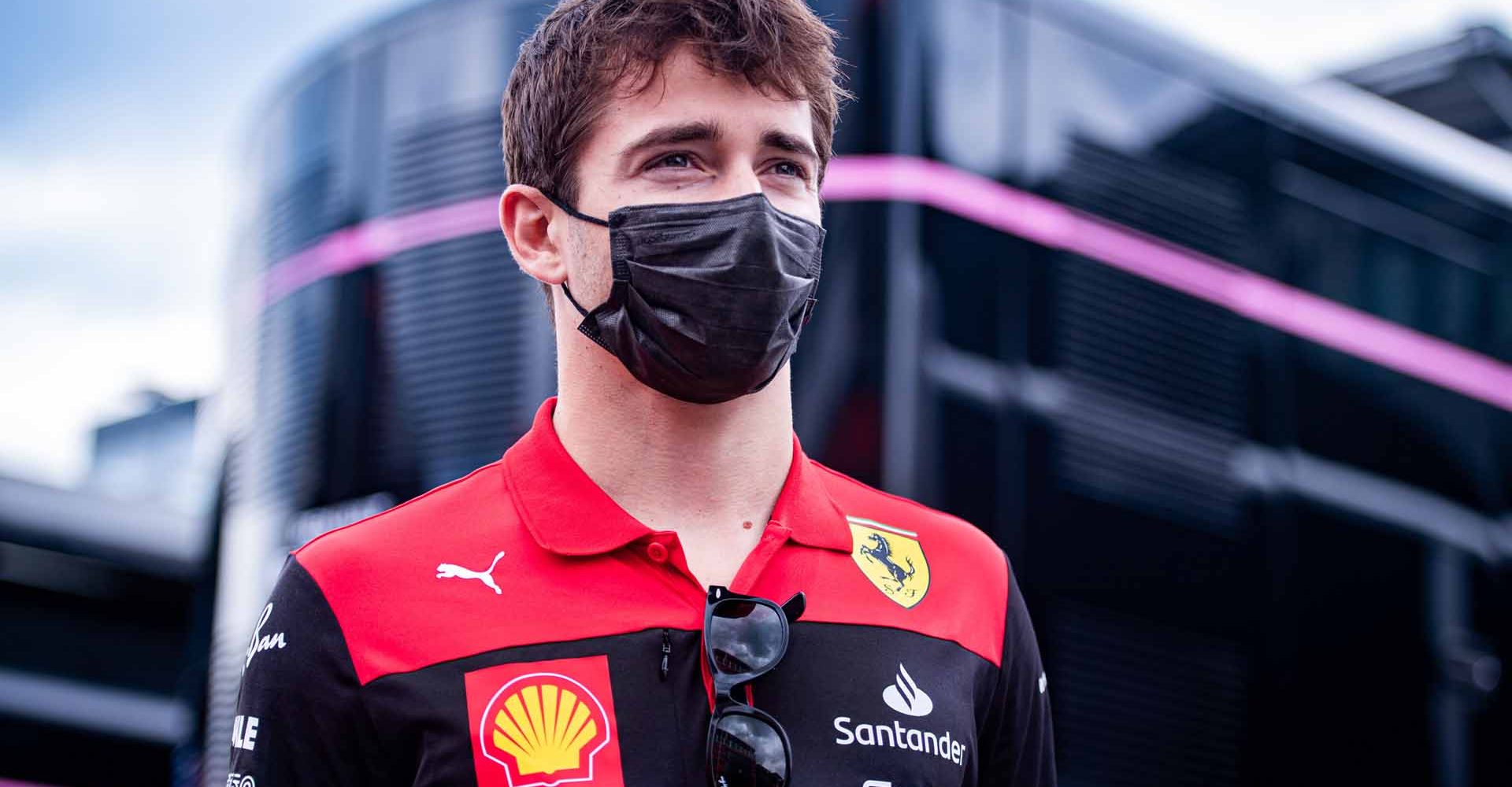 GP AUSTRIA F1/2022 - GIOVEDI’ 07/07/2022 
credit: @Scuderia Ferrari Press Office Charles Leclerc