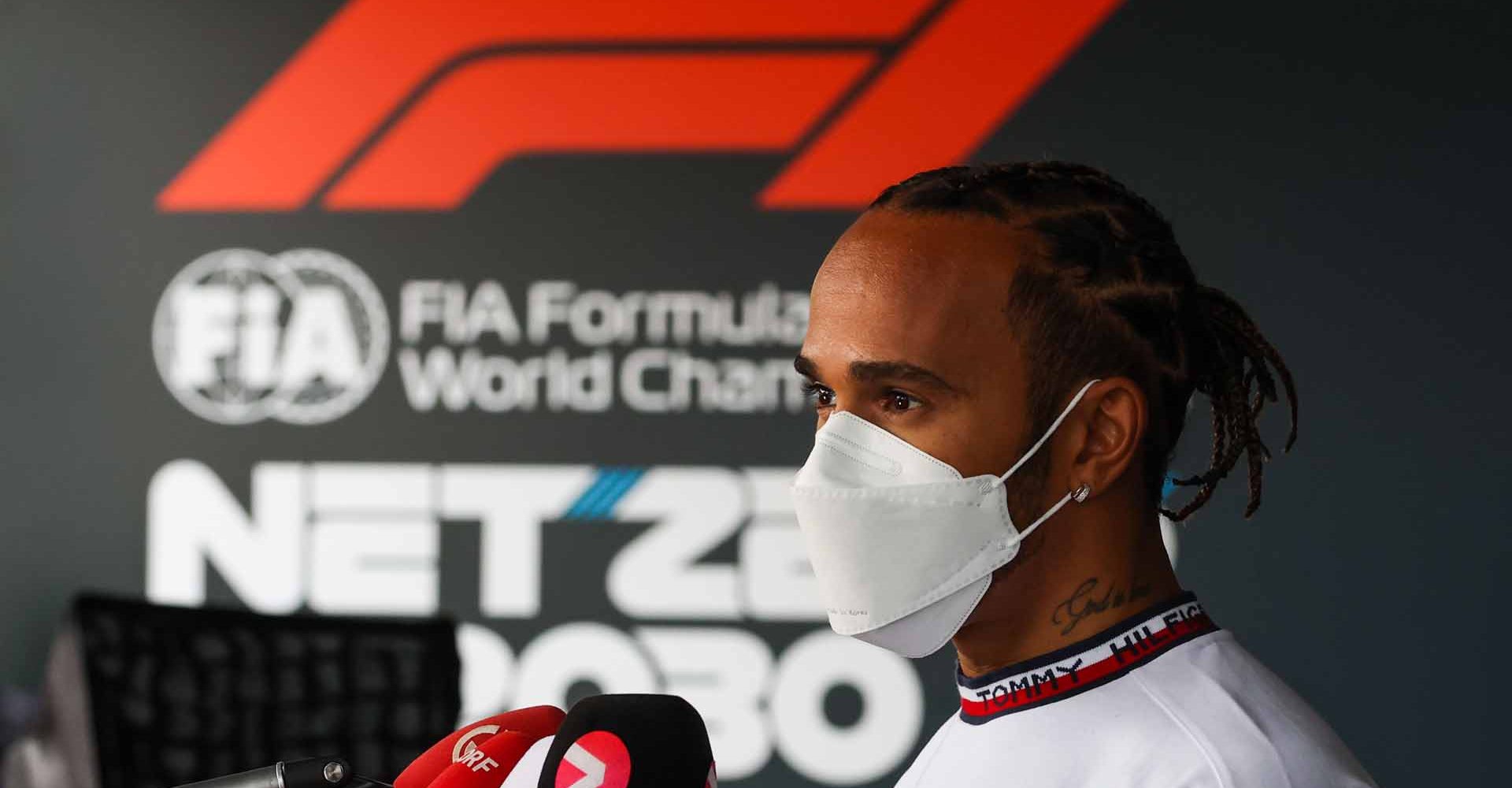 2022 Austrian Grand Prix 2022, Thursday - LAT Images Lewis Hamilton