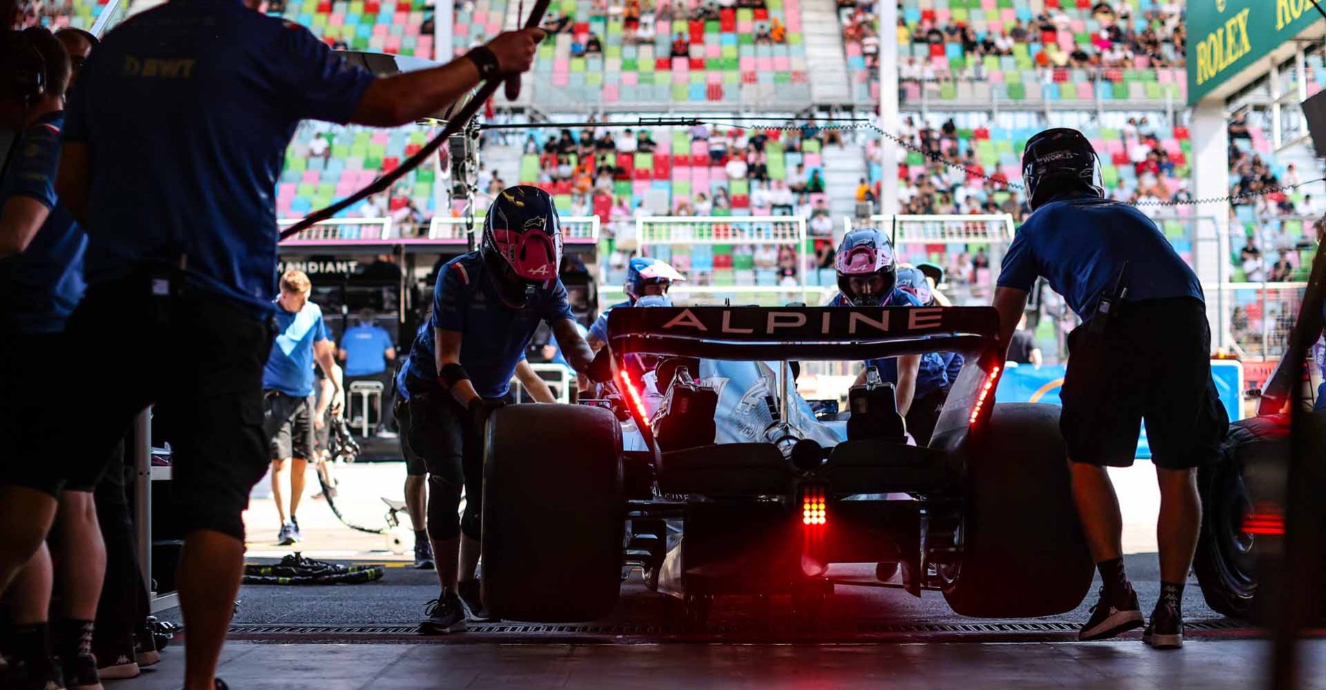 Fernando Alonso (ESP) Alpine F1 Team A522.  Azerbaijan Grand Prix, Friday 10th June 2022. Baku City Circuit, Azerbaijan.