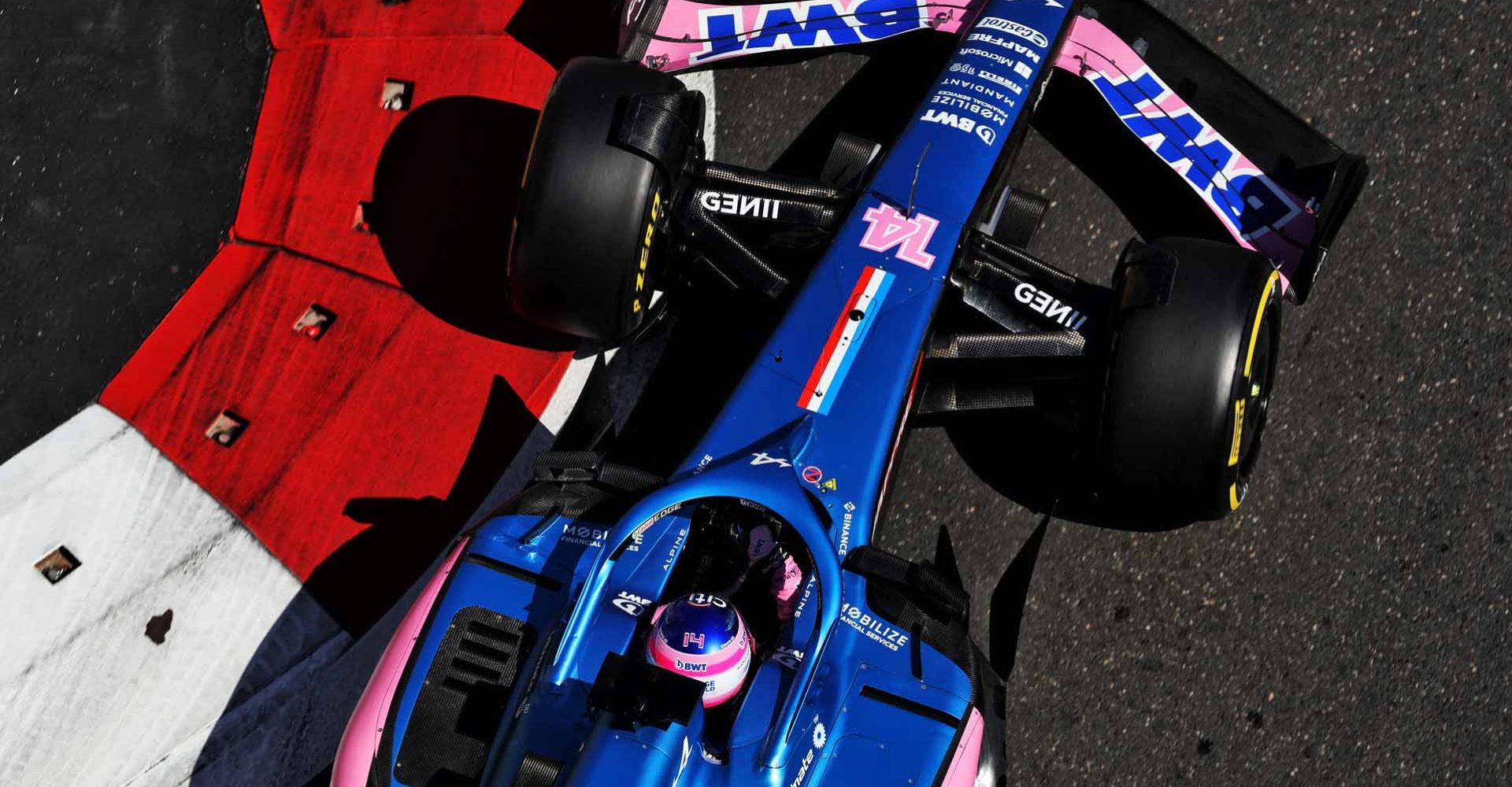 Fernando Alonso (ESP) Alpine F1 Team A522.  Azerbaijan Grand Prix, Friday 10th June 2022. Baku City Circuit, Azerbaijan.