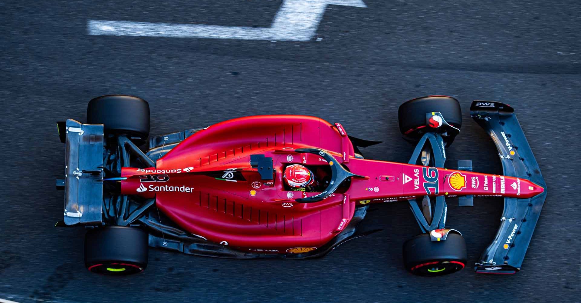 GP AZERBAIJAN F1/2022 - SABATO 11/06/2022 
credit: @Scuderia Ferrari Press Office Charles Leclerc