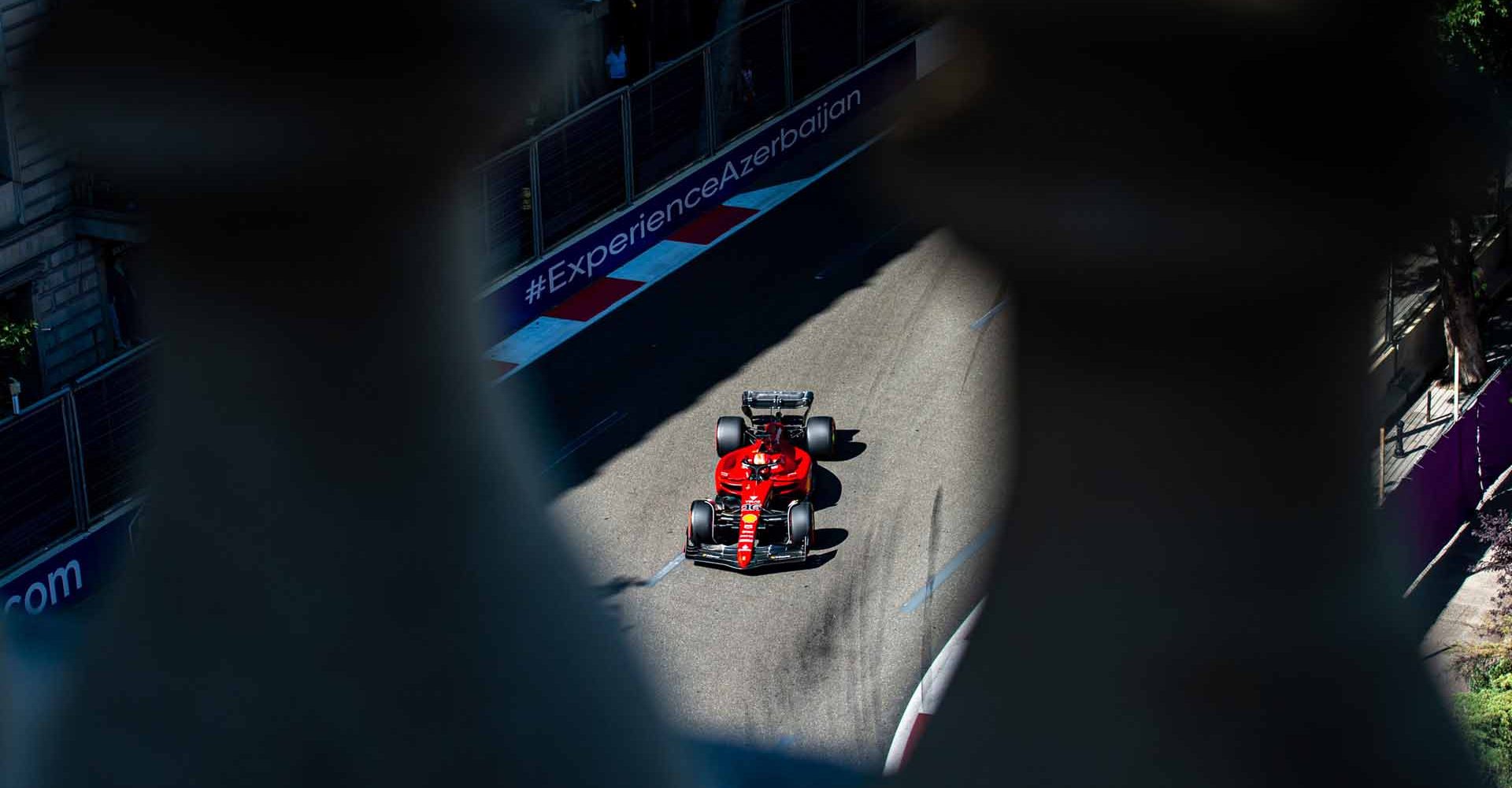 GP AZERBAIJAN F1/2022 - SABATO 11/06/2022 
credit: @Scuderia Ferrari Press Office Charles Leclerc