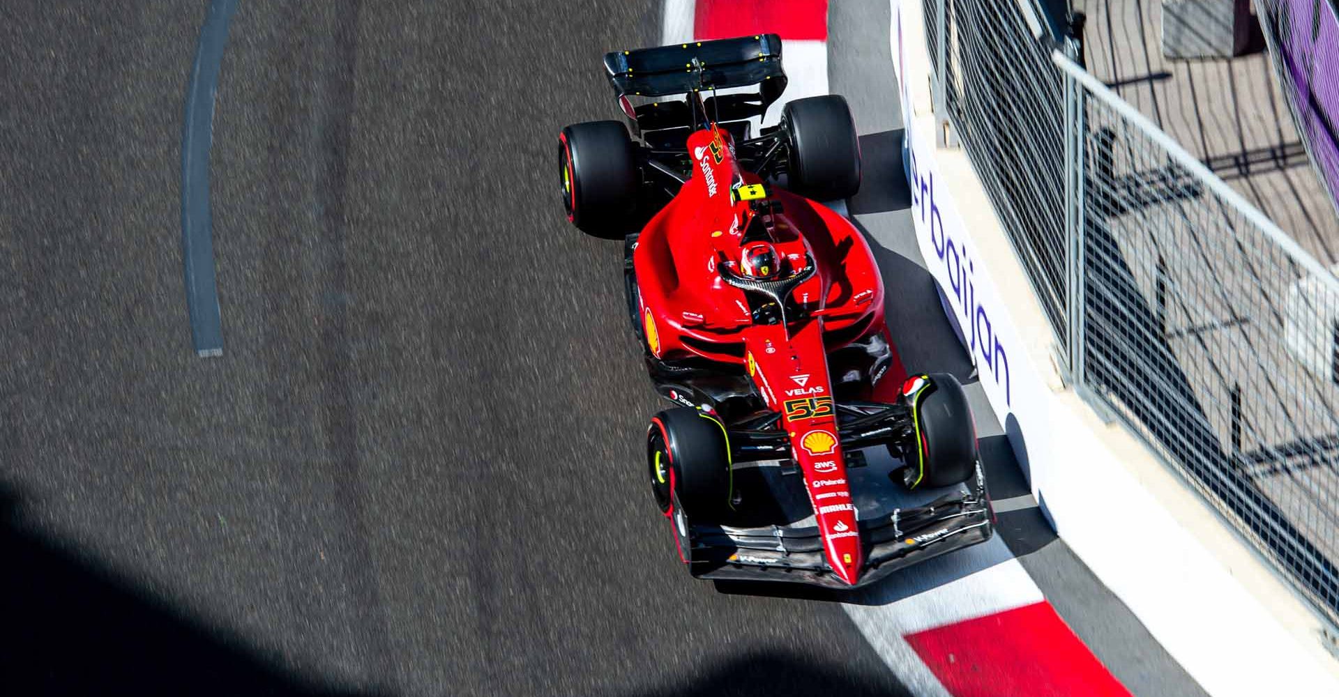 GP AZERBAIJAN F1/2022 - SABATO 11/06/2022 
credit: @Scuderia Ferrari Press Office Carlos Sainz