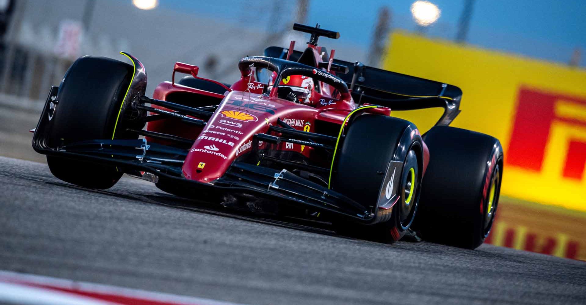 TEST T2 BAHRAIN F1/2022 - SABATO 12/03/2022  
credit: @Scuderia Ferrari Press Office Charles Leclerc