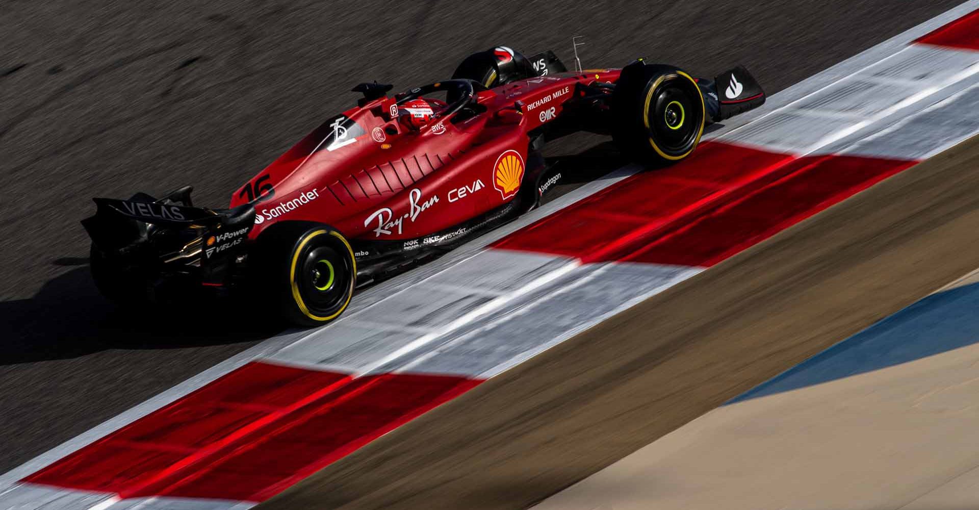 GP BAHRAIN F1/2022 - VENERDI’ 18/03/2022 
credit: @Scuderia Ferrari Press Office Charles Leclerc