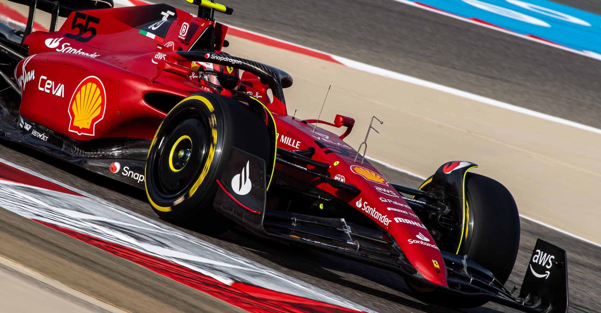 GP BAHRAIN F1/2022 - VENERDI’ 18/03/2022 
credit: @Scuderia Ferrari Press Office Carlos Sainz