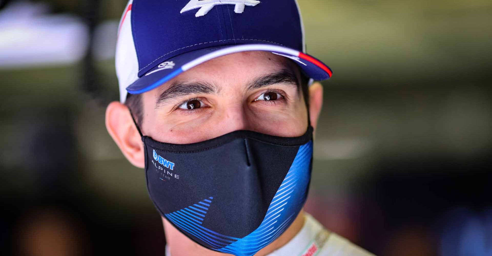 Esteban Ocon (FRA) Alpine F1 Team.  Bahrain Grand Prix, Saturday 19th March 2022. Sakhir, Bahrain.