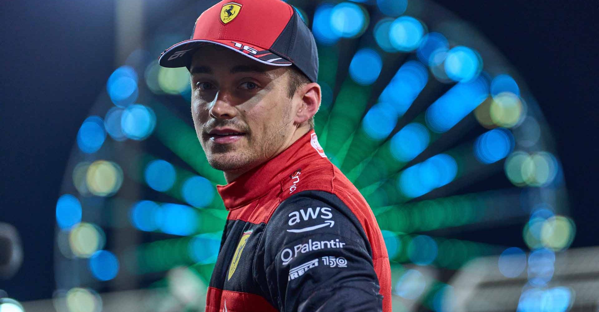 Charles Leclerc, Ferrari, Bahrain,