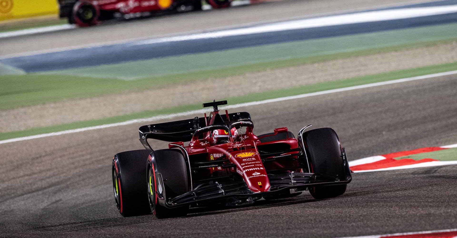 GP BAHRAIN F1/2022 - SABATO 19/03/2022 
credit: @Scuderia Ferrari Press Office Charles Leclerc