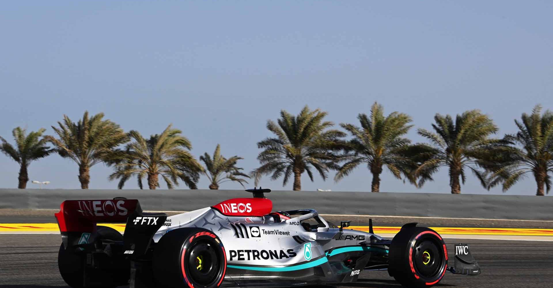 2022 Bahrain Grand Prix, Saturday - LAT Images George Russell