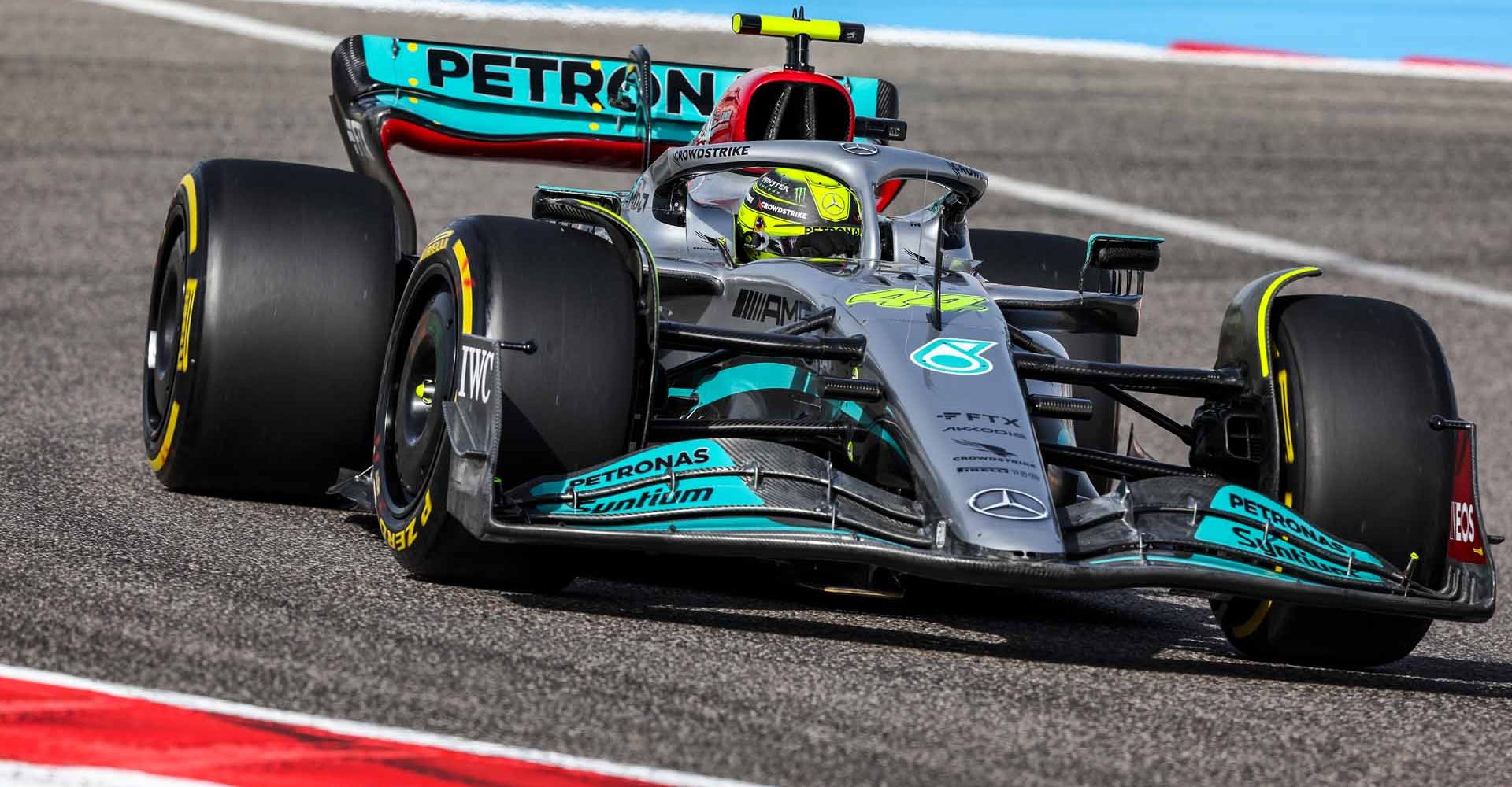 2022 Bahrain Grand Prix, Saturday - Wolfgang Wilhelm Lewis Hamilton