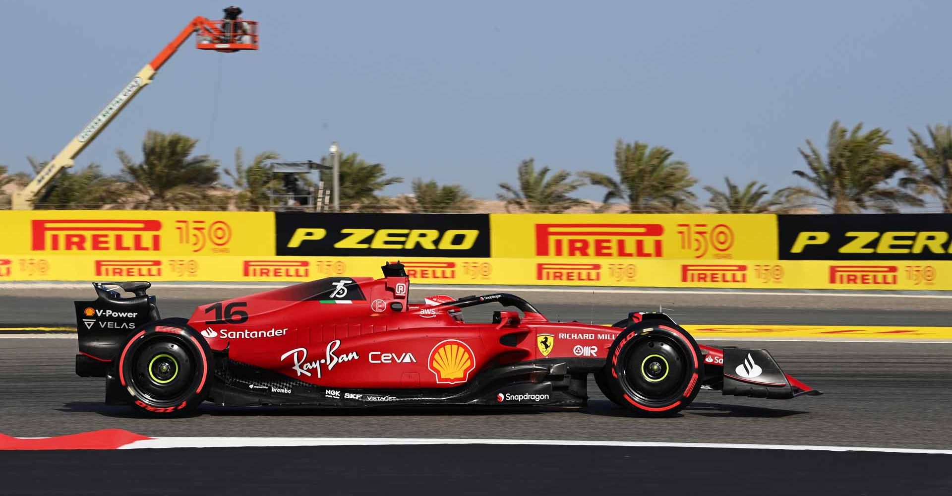 Charles Leclerc Ferrari