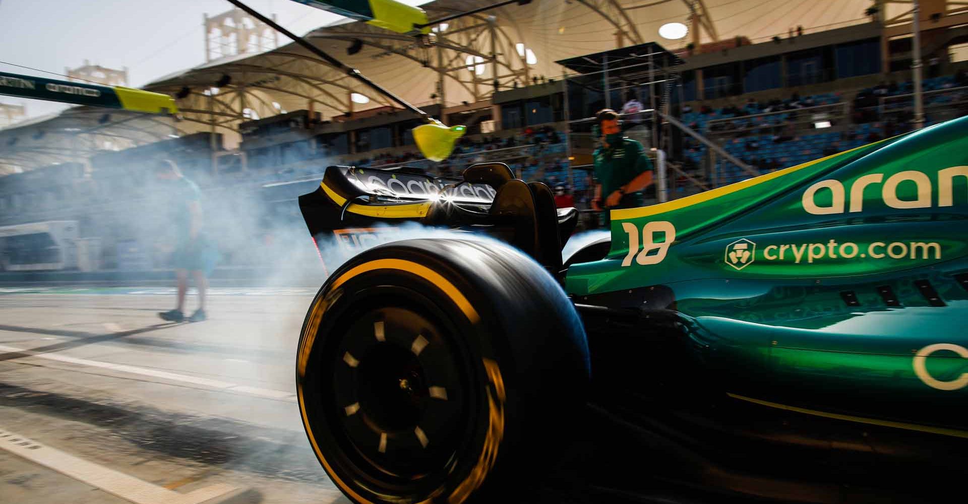 Lance Stroll, Aston Martin