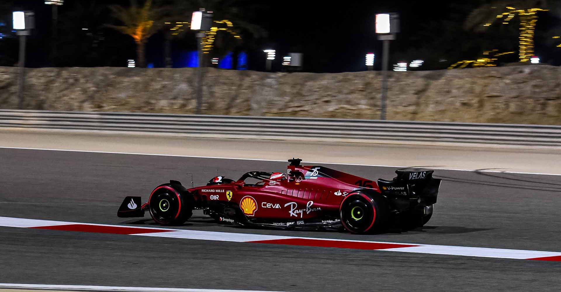 GP BAHRAIN F1/2022 - DOMENICA 20/03/2022 
credit: @Scuderia Ferrari Press Office Charles Leclerc