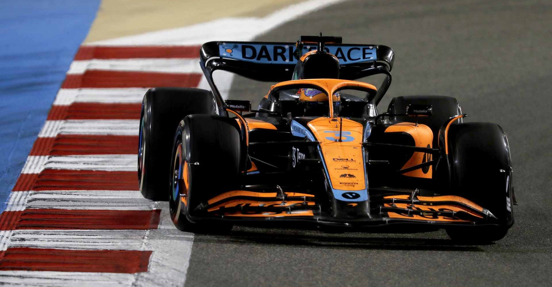 Daniel Ricciardo, McLaren MCL36 head on