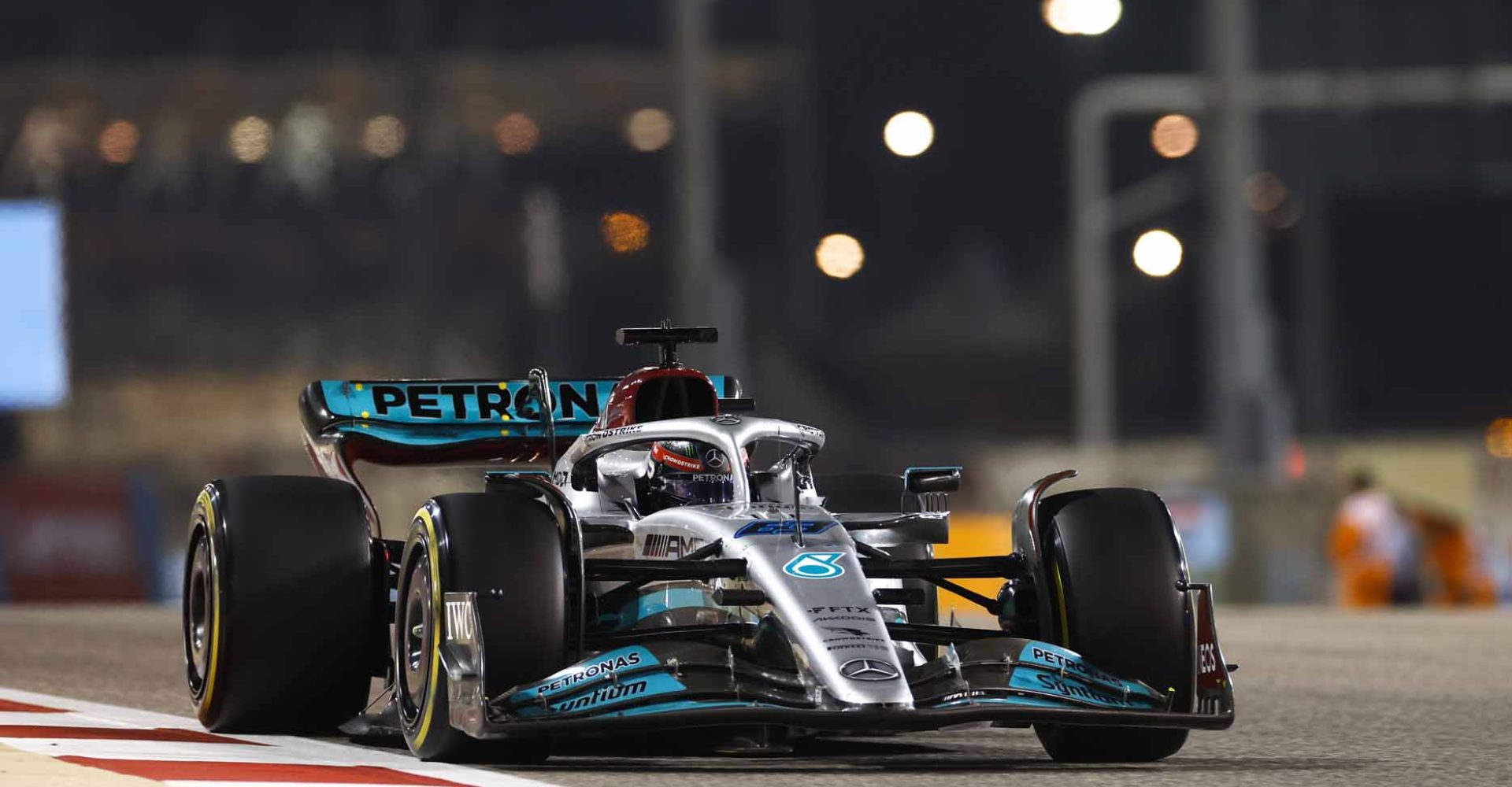 2022 Bahrain Grand Prix, Sunday - Jiri Krenek George Russell