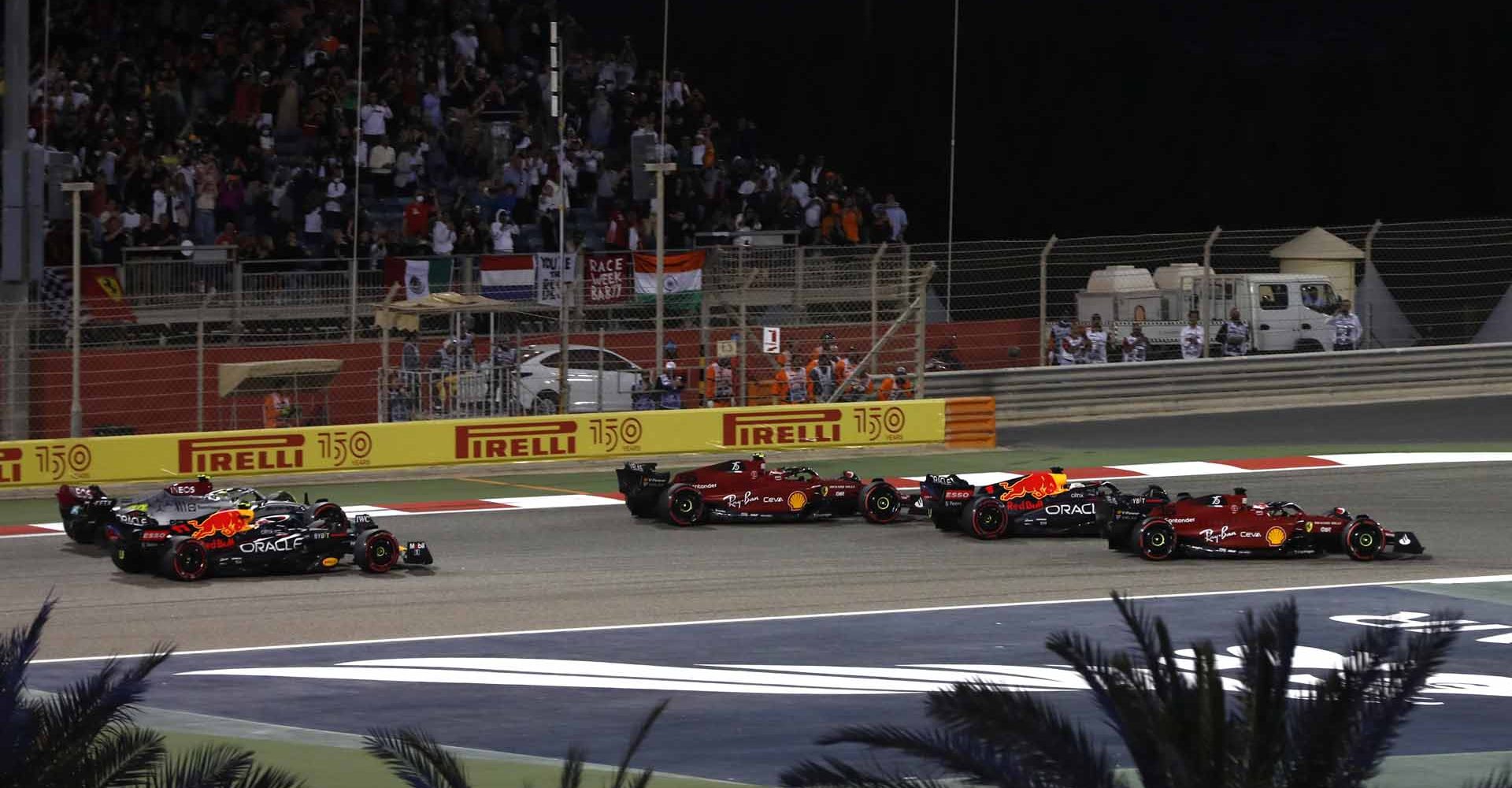 Bahrain Grand Prix, start