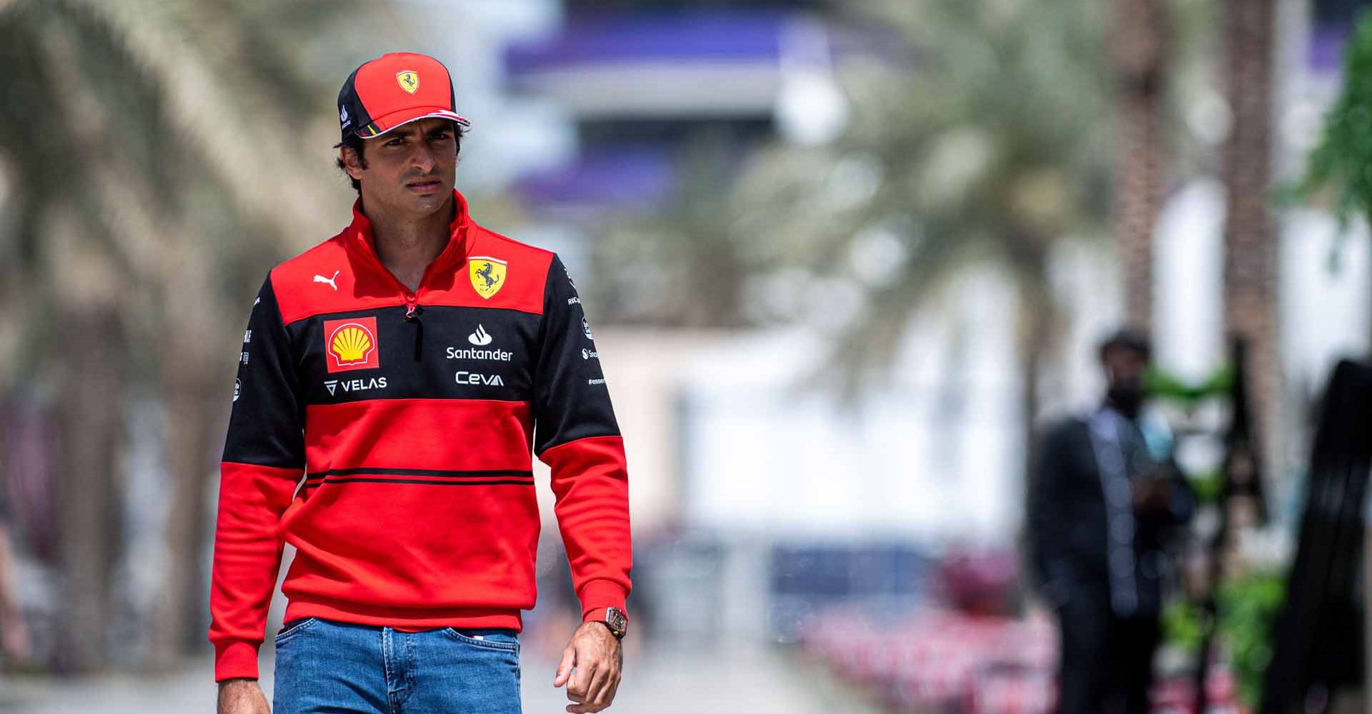 GP BAHRAIN F1/2022 - GIOVEDI’ 17/03/2022  Carlos Sainz
credit: @Scuderia Ferrari Press Office