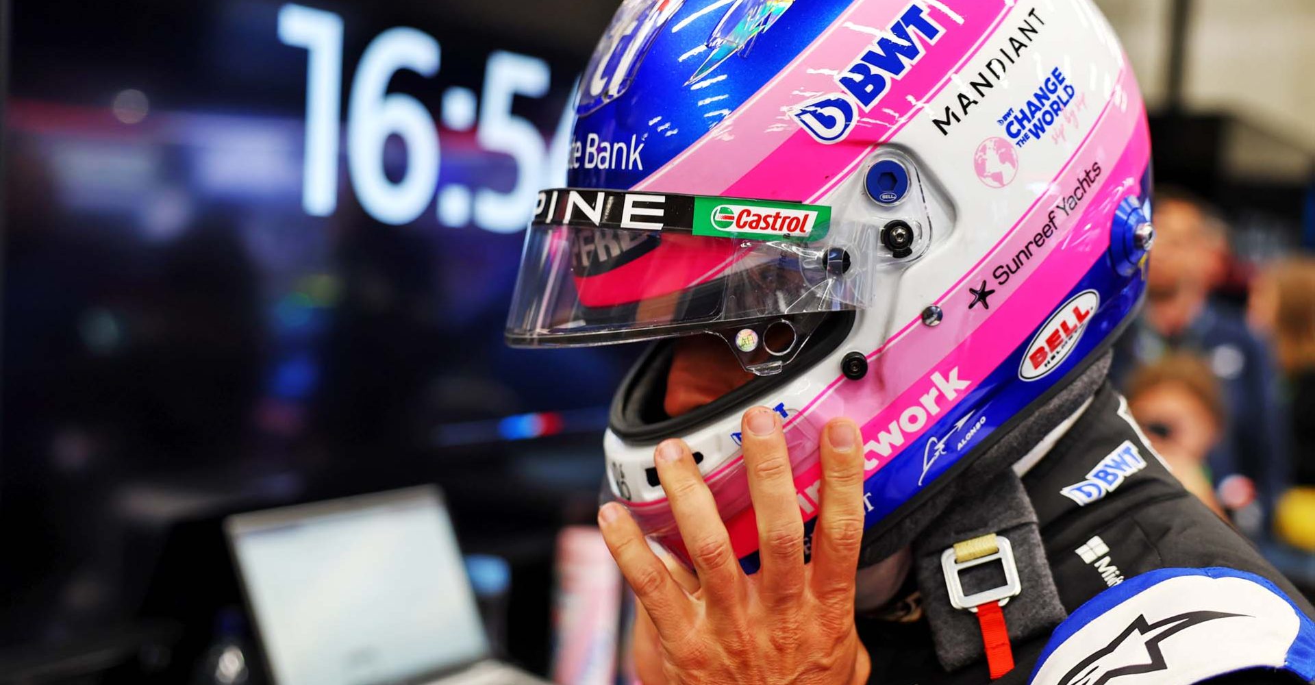 Fernando Alonso (ESP) Alpine F1 Team.  Belgian Grand Prix, Friday 26th August 2022. Spa-Francorchamps, Belgium.