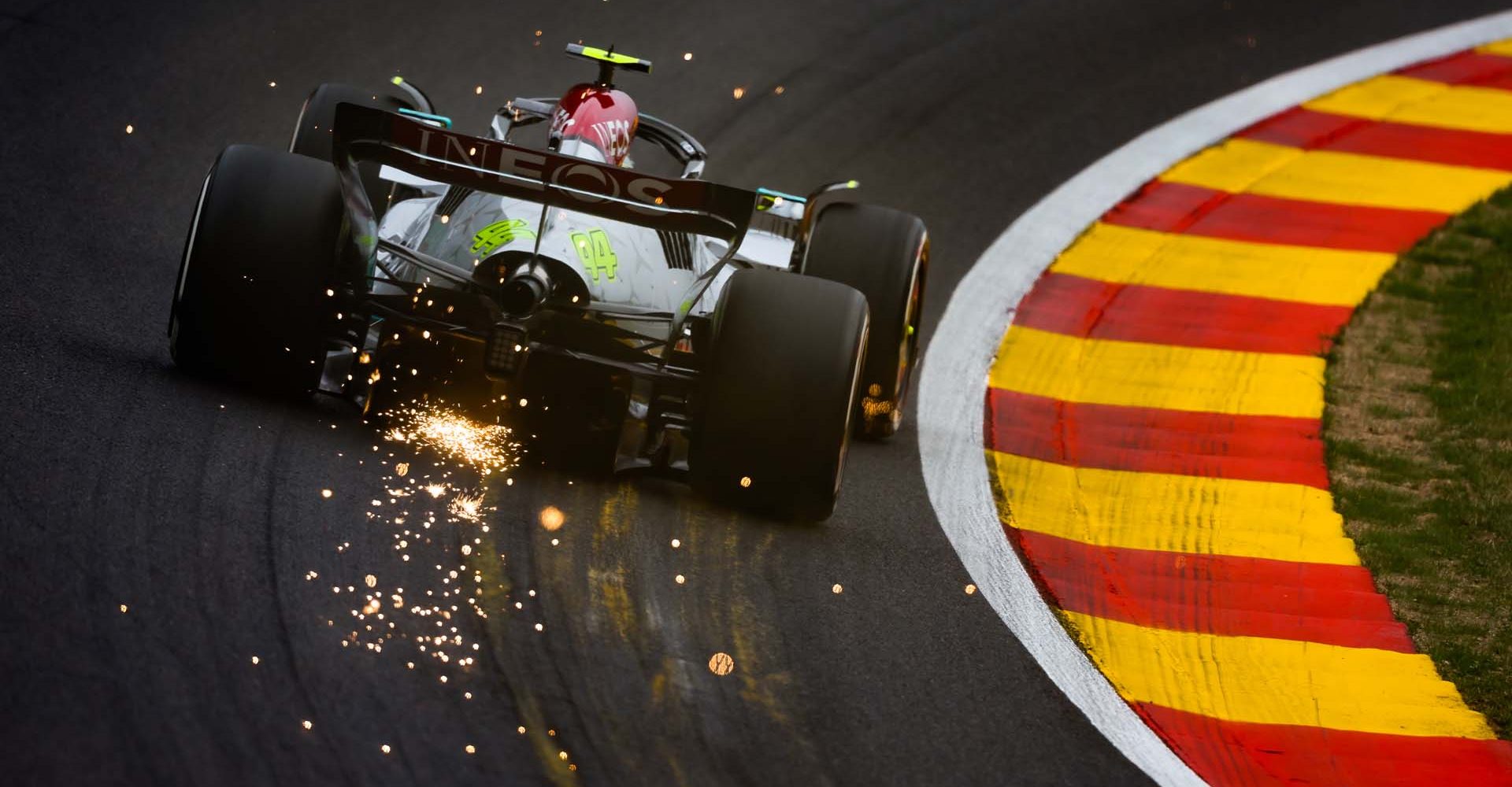 2022 Belgian Grand Prix, Saturday - Wolfgang Wilhelm Lewis Hamilton