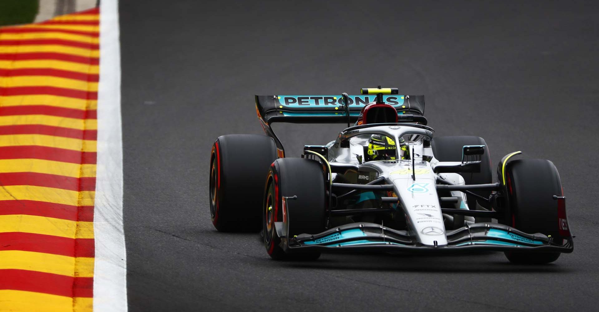 2022 Belgian Grand Prix 2022, Saturday - LAT Images Lewis Hamilton Mercedes