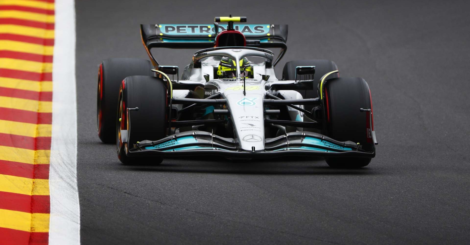 2022 Belgian Grand Prix 2022, Saturday - LAT Images Lewis Hamilton