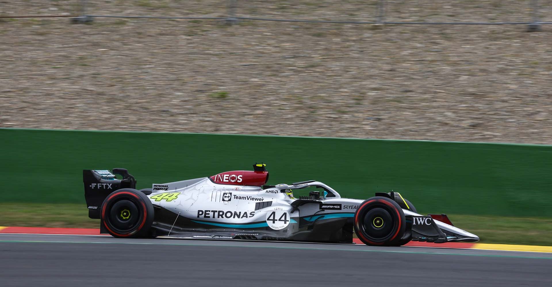 2022 Belgian Grand Prix, Saturday - Jiri Krenek Lewis Hamilton