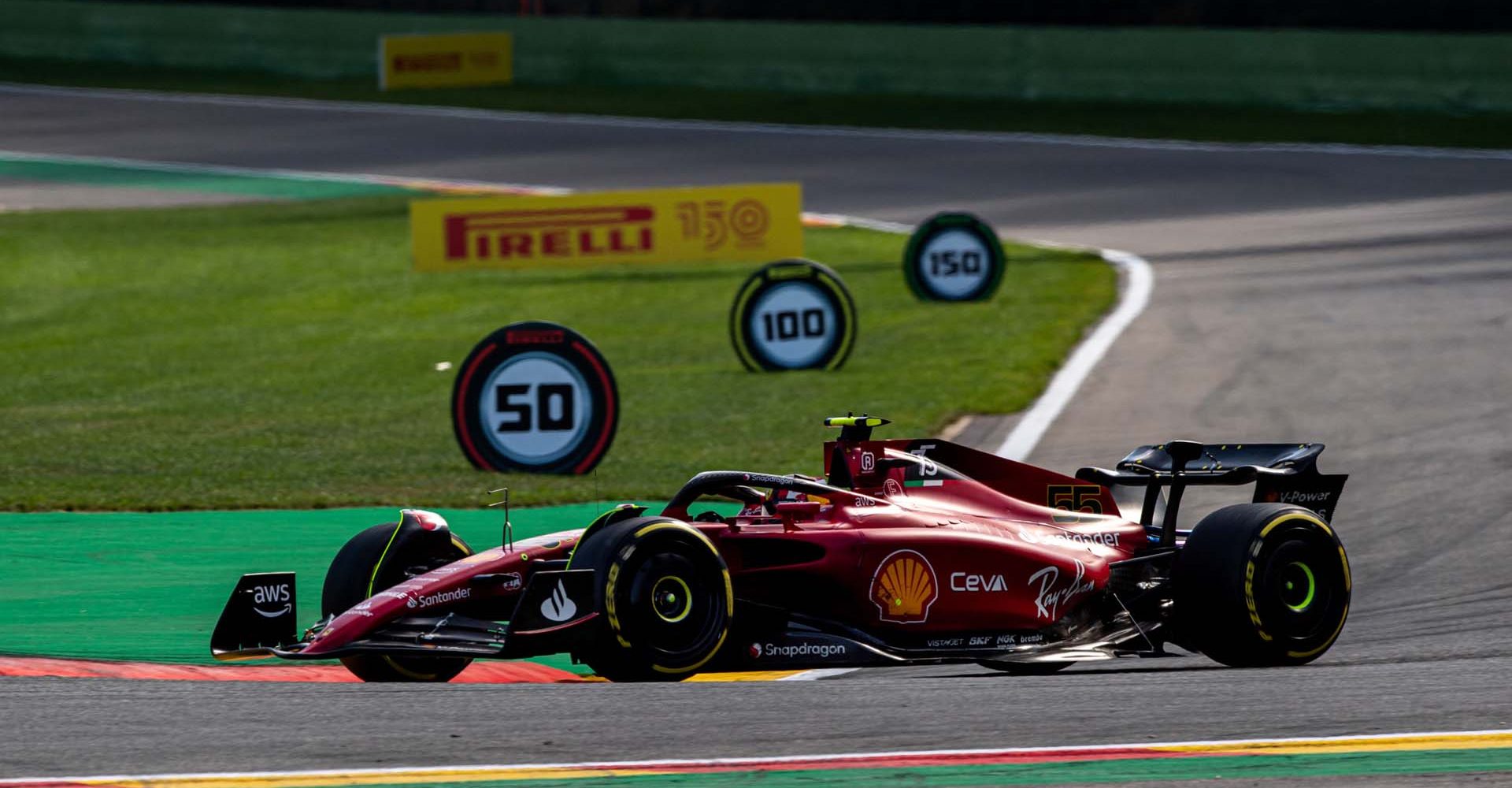 GP BELGIO F1/2022 - DOMENICA 28/08/2022
credit: @Scuderia Ferrari Press Office Carlos Sainz