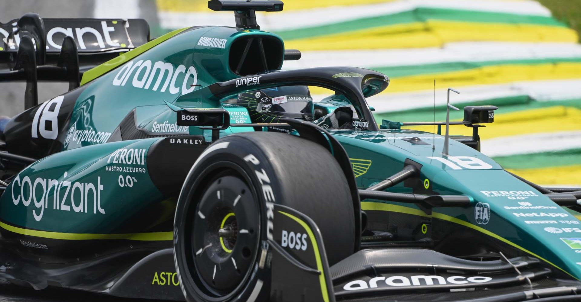 action, Autůdromo Josť Carlos Pace, GP2221a, F1, GP, Brazil
Lance Stroll, Aston Martin AMR22