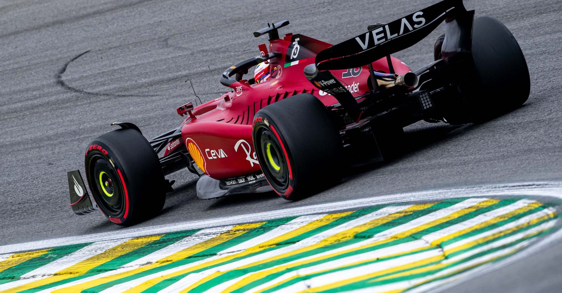 2 - GP BRASILE F1/2022 - VENERDI’ 11 /11/2022 Charles Leclerc