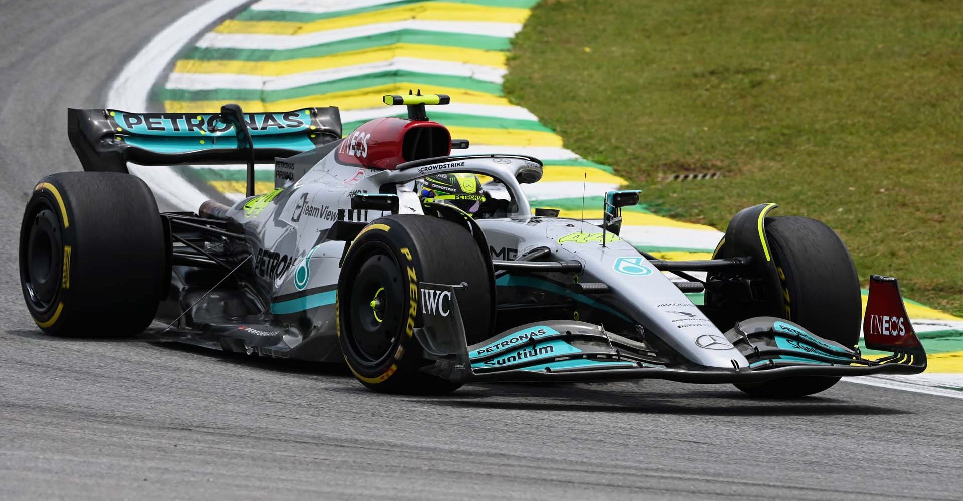 2022 Brazilian Grand Prix 2022, Friday- LAT Images Lewis Hamilton