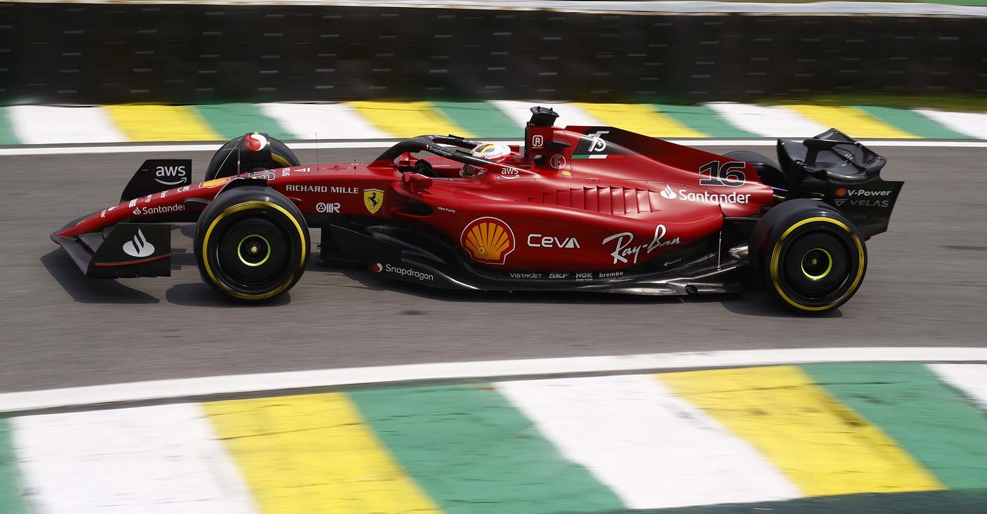 Charles Leclerc Ferrari