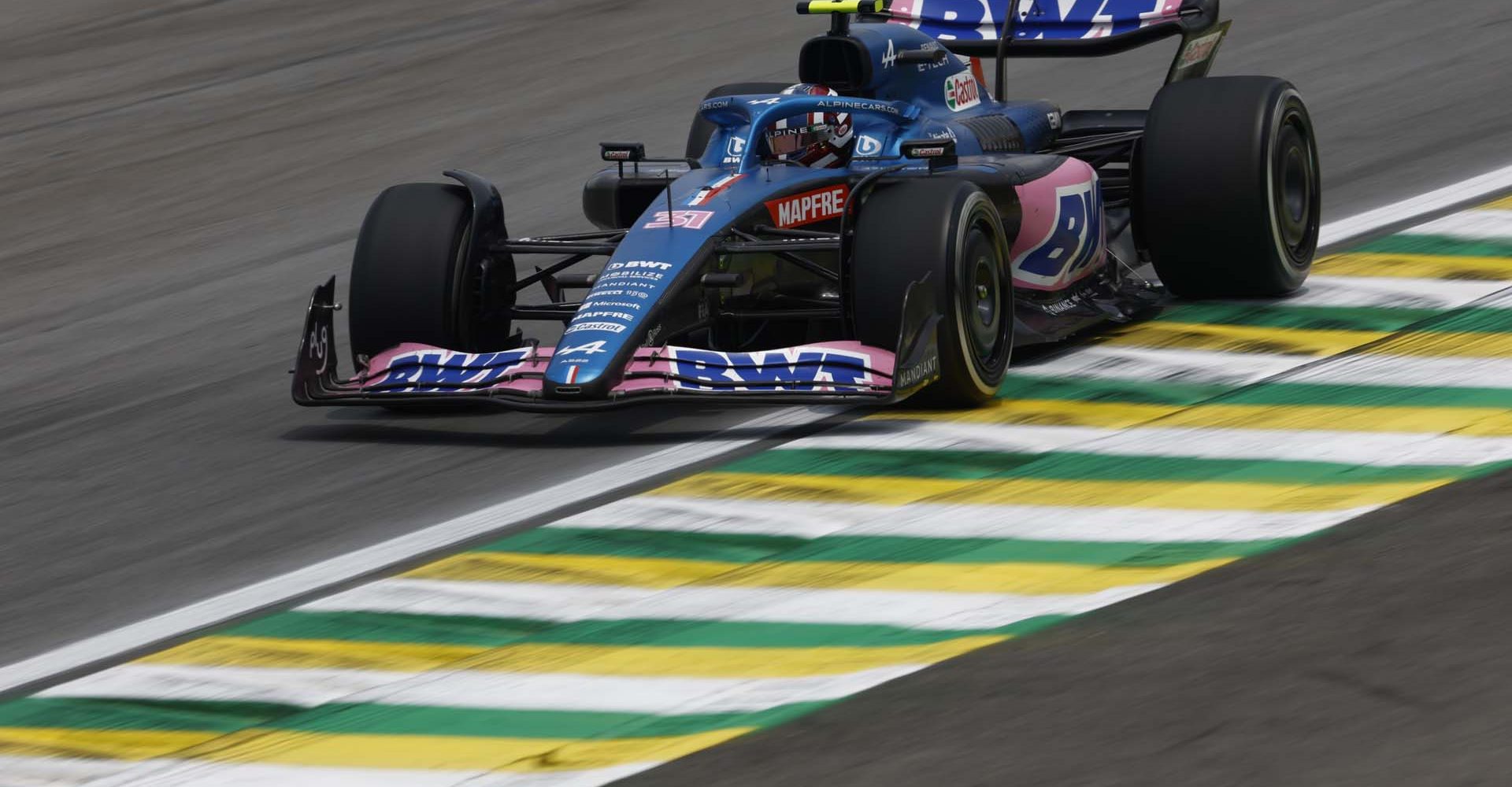 Esteban Ocon Alpine