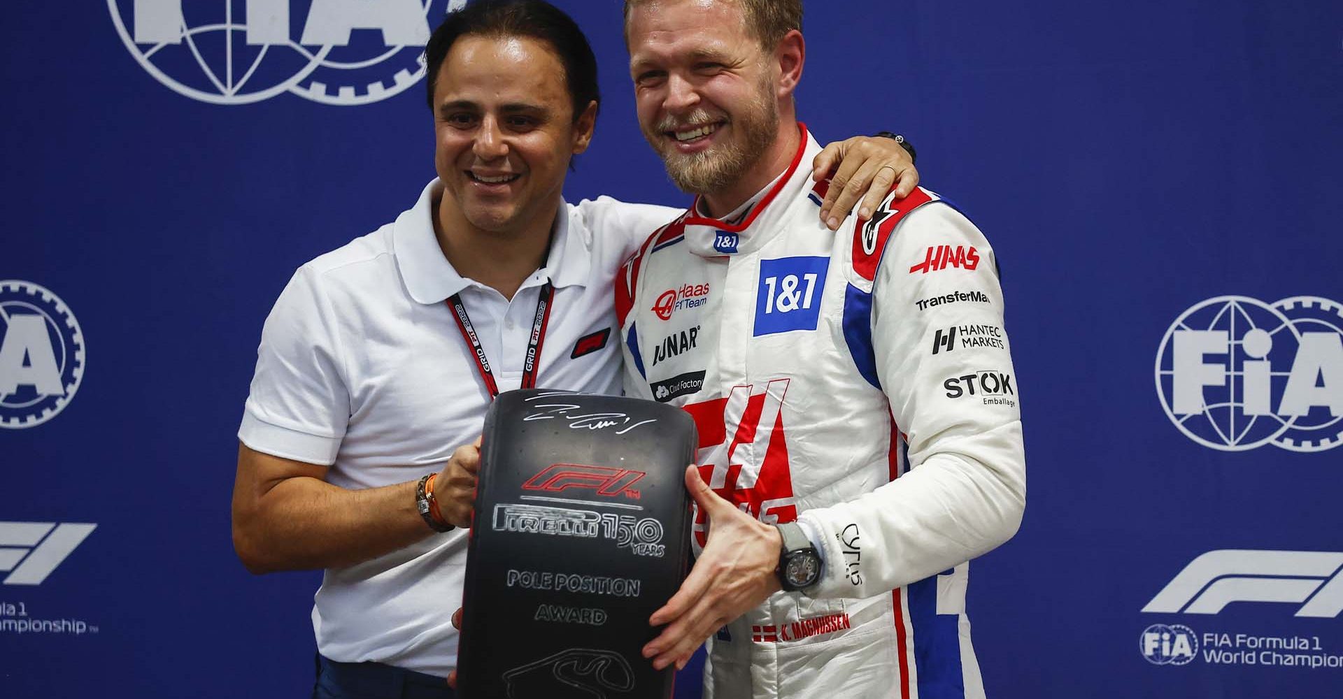 Felipe Massa, Kevin Magnussen, Haas