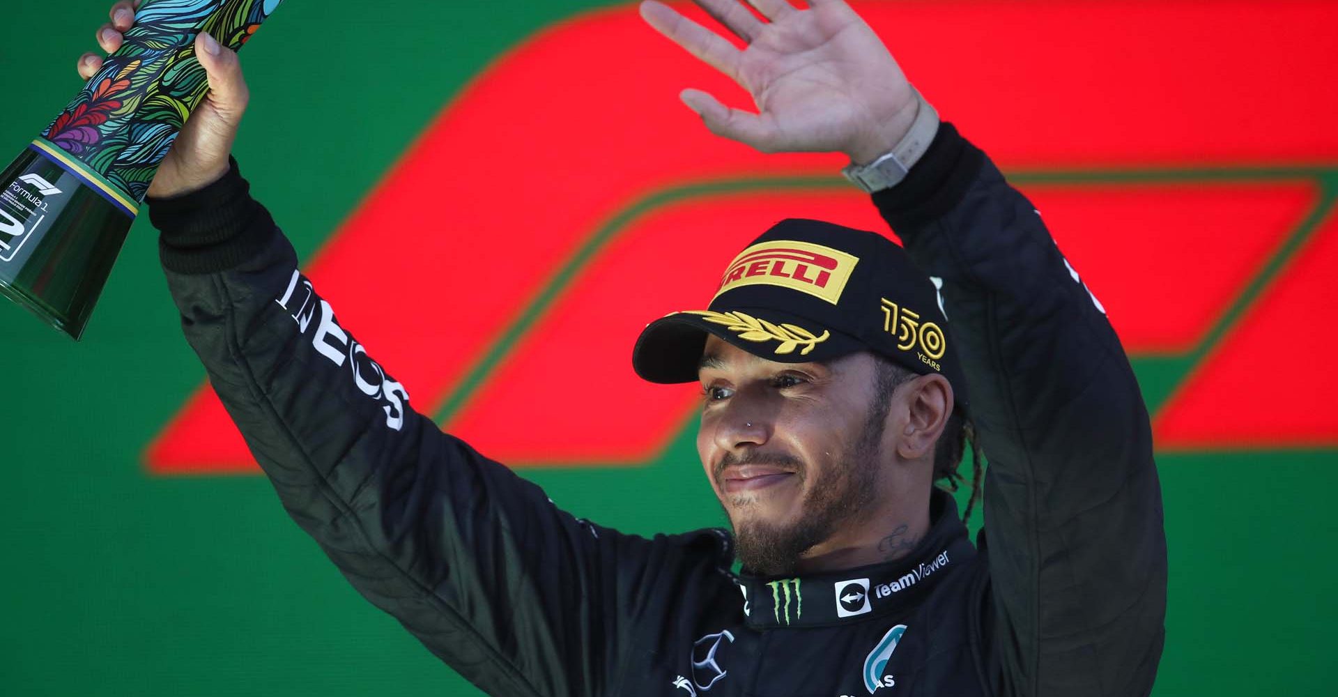 2022 Brazilian Grand Prix 2022, Sonntag - LAT Images Lewis Hamilton