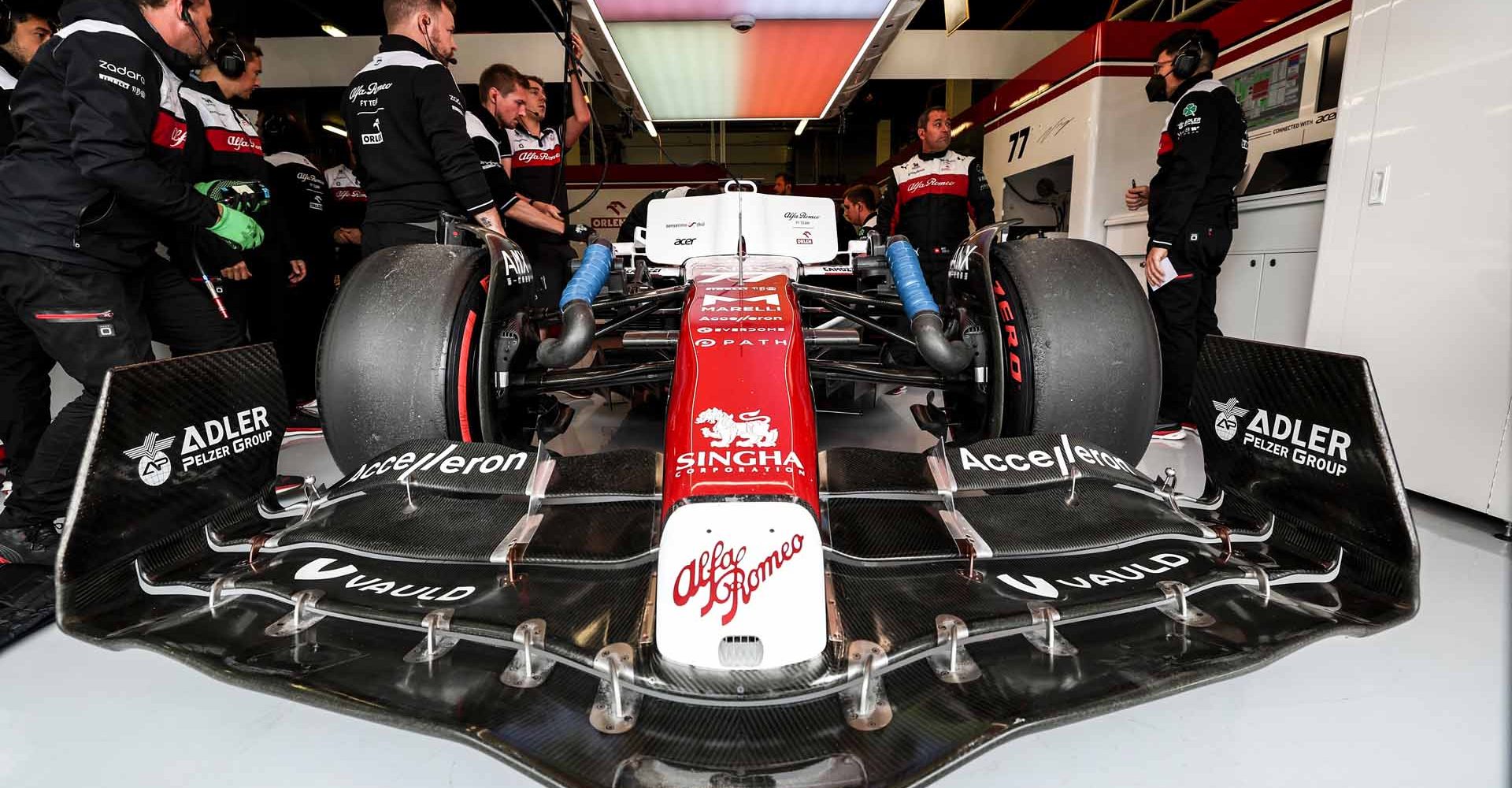 BOTTAS Valtteri (fin), Alfa Romeo F1 Team ORLEN C42, portrait during the Formula 1 Lenovo British Grand Prix 2022, 10th round of the 2022 FIA Formula One World Championship, on the Silverstone Circuit, from July 1 to 3, 2022 in Silverstone, United Kingdom - Photo Florent Gooden / DPPI