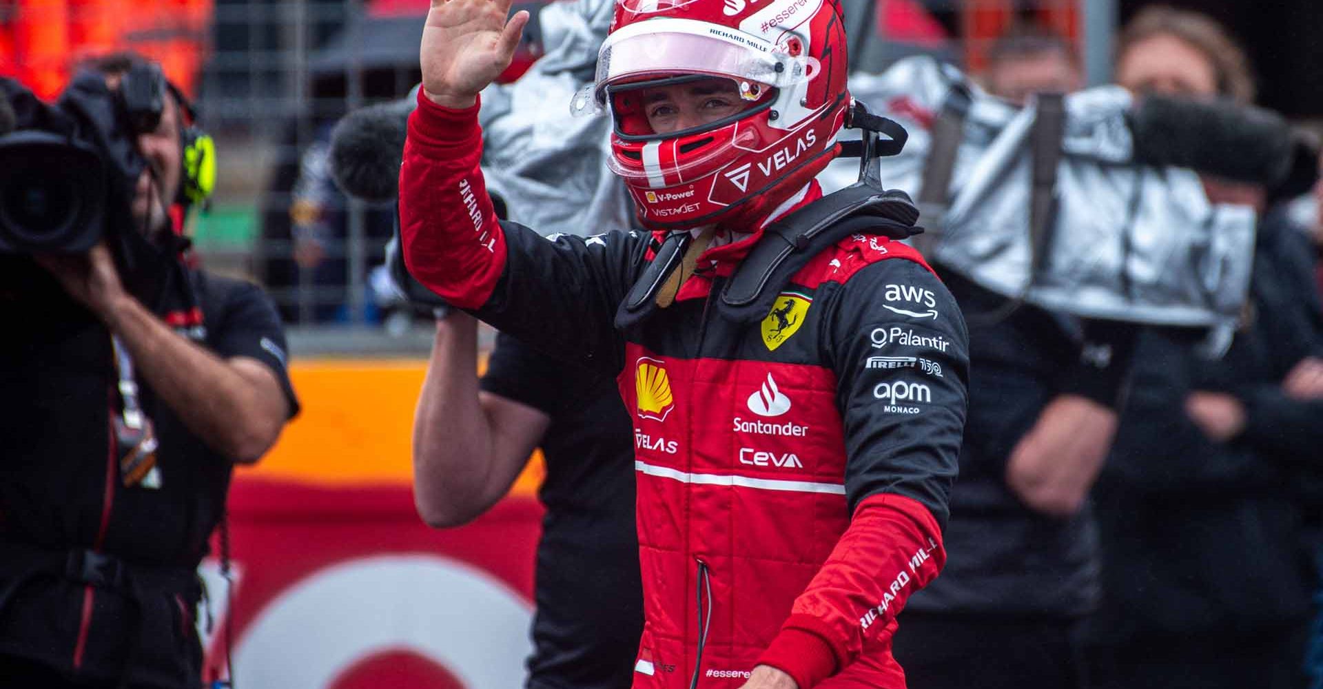 GP GRAN BRETAGNA F1/2022 - SABATO 02/07/2022 
credit: @Scuderia Ferrari Press Office Charles Leclerc