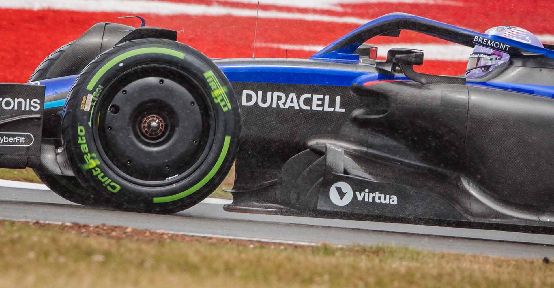 Alexander Albon (THA) Williams Racing FW44.
British Grand Prix, Friday 1st July 2022. Silverstone, England.