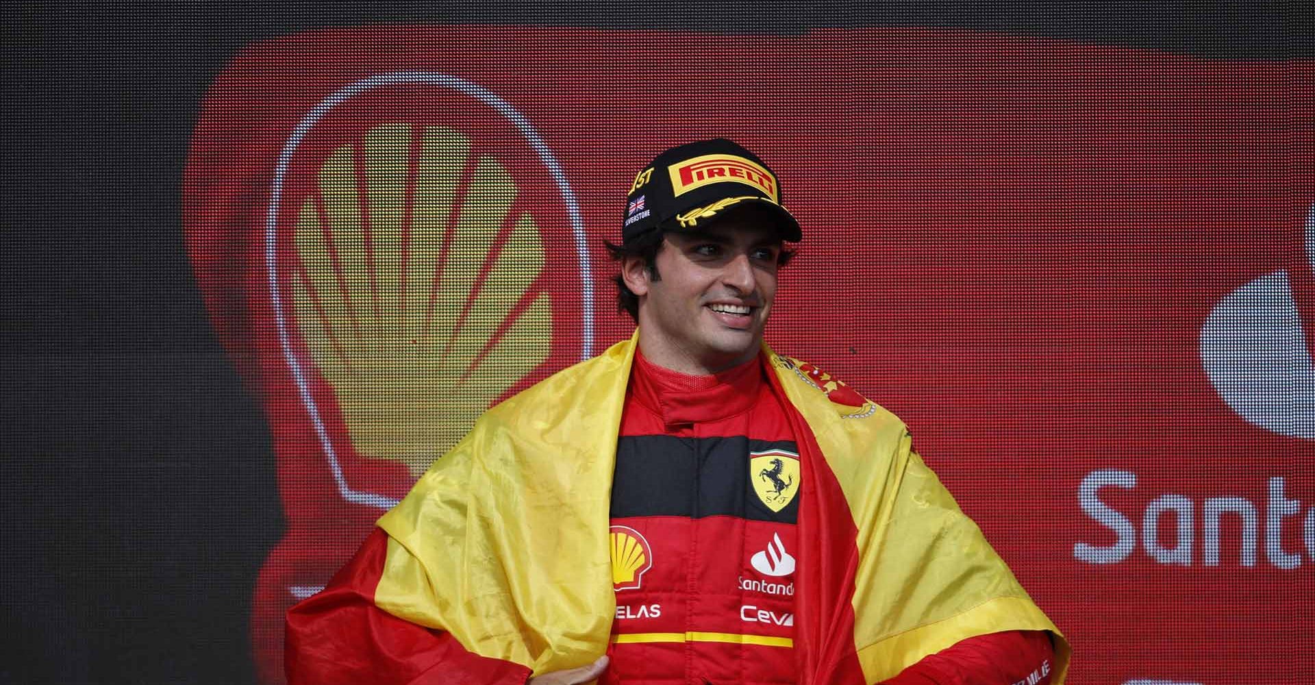 Carlos Sainz, Ferrari